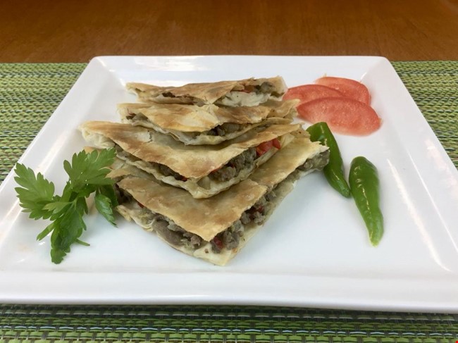 Kıymalı Gözleme
